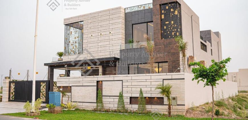 1-Kanal House for Sale in Phase 7, DHA Lahore.