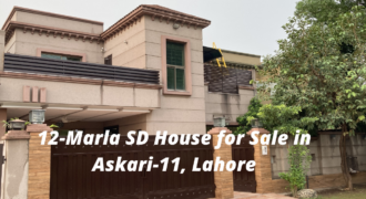 Renovated 12-Marla House for Sale in Askari-11