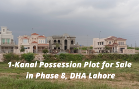 1-Kanal Plot in V-Block for Sale in DHA Phase 8, Lahore