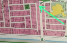 1-Kanal Plot for Sale in T-Block Phase 8, DHA Lahore