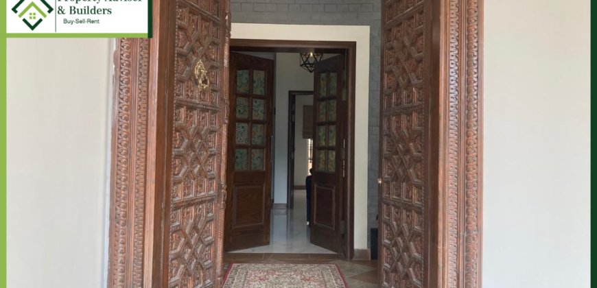 4-Bed with Basement 10 Marla House for Rent in Sec C Ext, Park View Phase 8, DHA Lahore