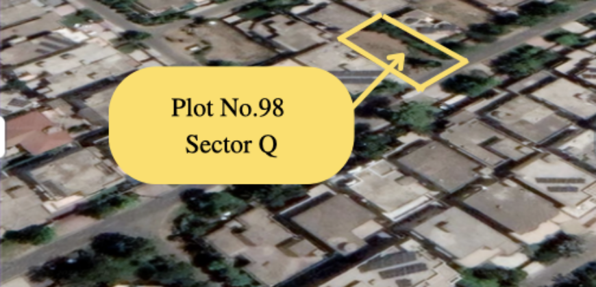 1-Kanal Plot for Sale in Sector Q Phase 2, DHA Lahore