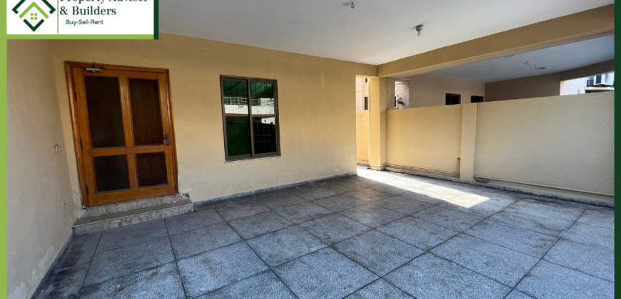 4-Bed 10 Marla House for Sale in Askari-10, Lahore Cantt