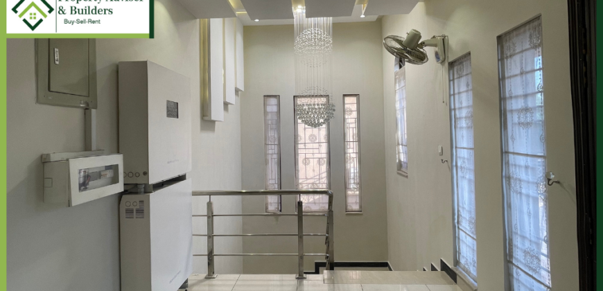 5-Bed Brigadier House for Sale in Sector F Askari 10, Lahore Cantt