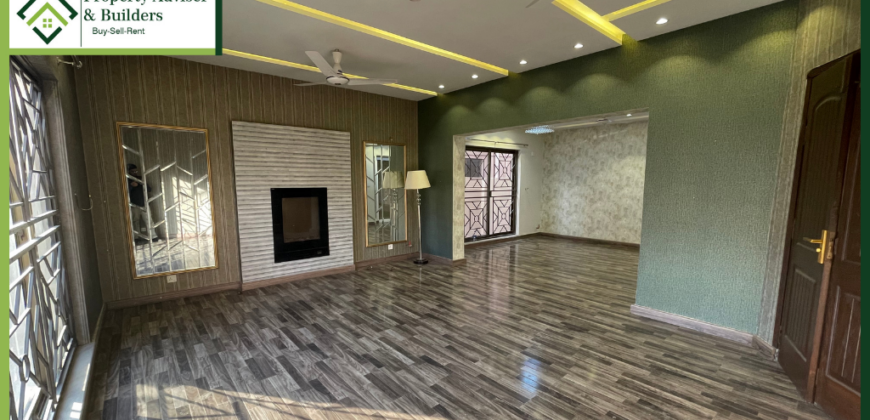 5-Bed Brigadier House for Sale in Sector F Askari 10, Lahore Cantt