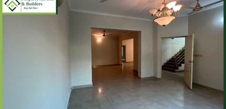 4-Bed 10 Marla House for Sale in Askari-10, Lahore Cantt