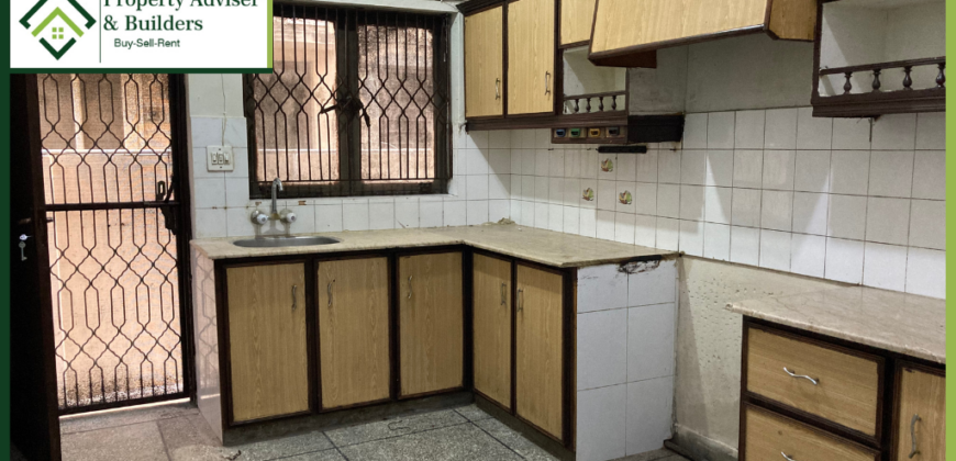 3-Bed 10 Marla House for Rent in Askari-9 Lahore Cantt