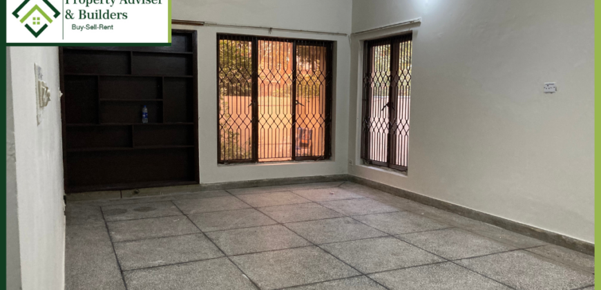 3-Bed 10 Marla House for Rent in Askari-9 Lahore Cantt