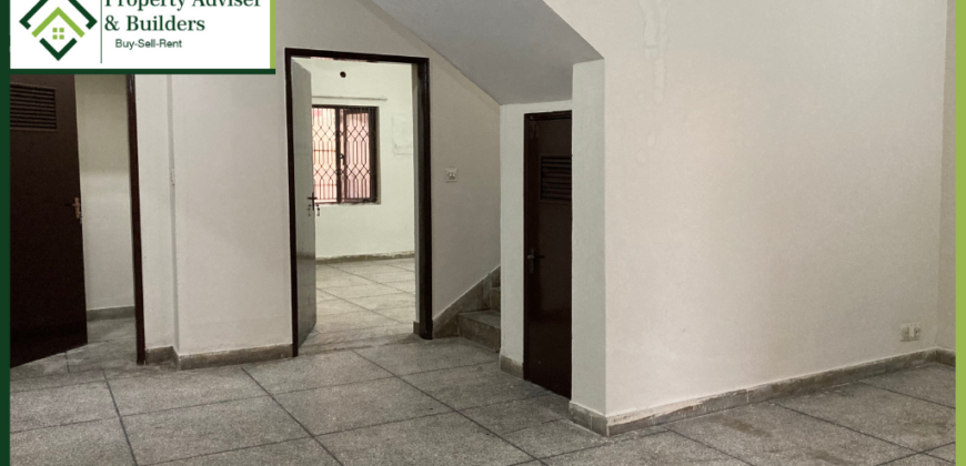 3-Bed 10 Marla House for Rent in Askari-9 Lahore Cantt