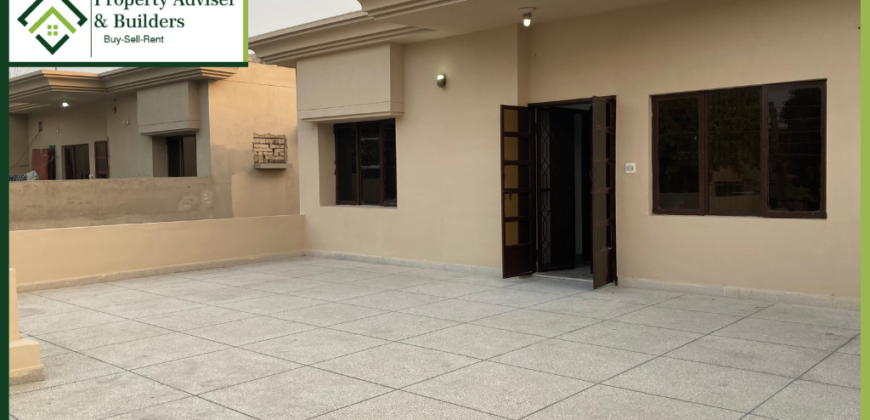 3-Bed 10 Marla House for Rent in Askari-9 Lahore Cantt