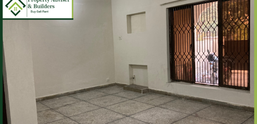 3-Bed 10 Marla House for Rent in Askari-9 Lahore Cantt