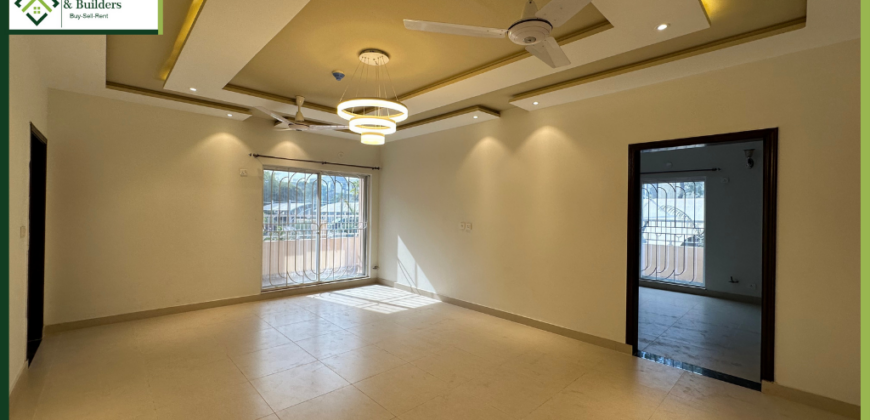 3-Bed 10 Marla Brand New Apartment for Sale in Askari-1, Lahore Cantt