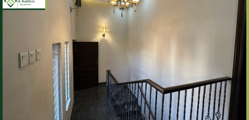 5-Bed 12 Marla Fully Renovated House for Sale in Askari-11, Lahore