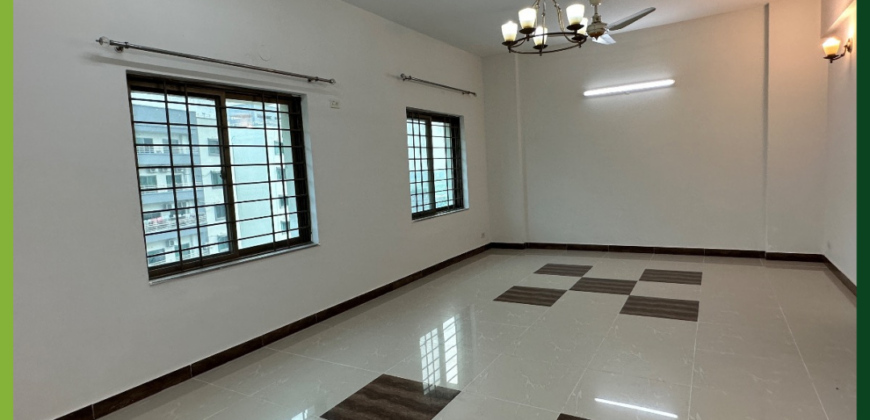 3-Bed 10 Marla Apartment for Rent in Askari-11, Lahore