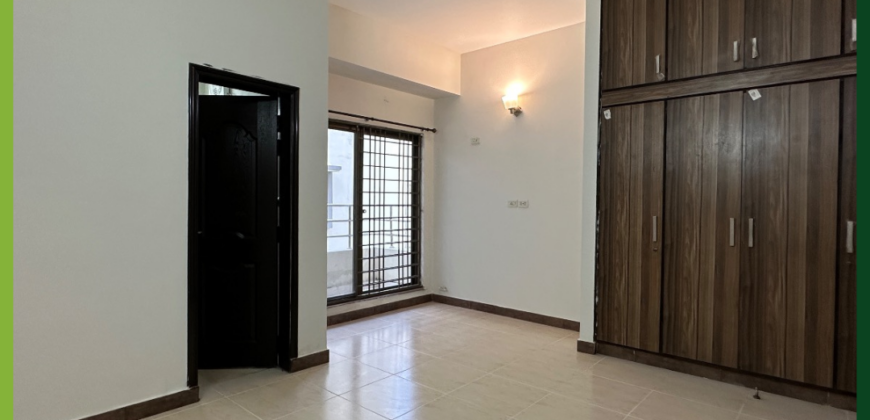 3-Bed 10 Marla Apartment for Rent in Askari-11, Lahore