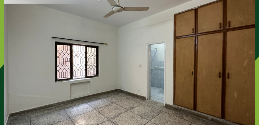 3-Bed 10 Marla SD House with Extra Land for Sale in Askari-9 Lahore Cantt